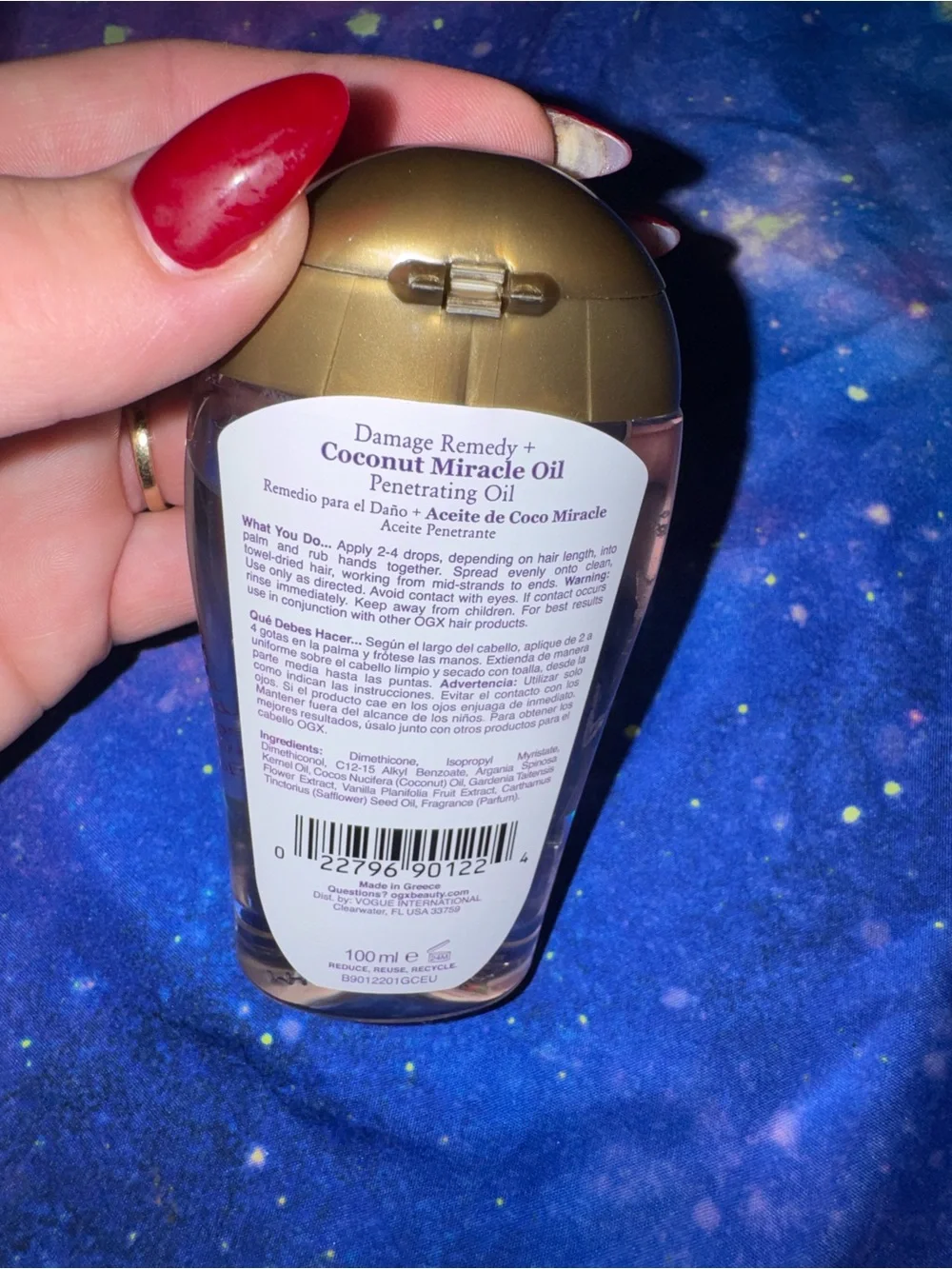OGX Coconut Miracle Oil Penetrating Oil